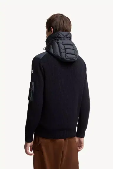 Moncler Padded Zip-up Cardigan | Thumbnail 6