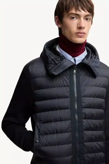 Moncler Padded Zip-up Cardigan | Thumbnail 7