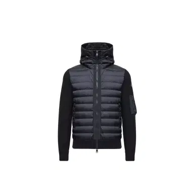 Moncler Padded Zip-up Cardigan | Thumbnail 1