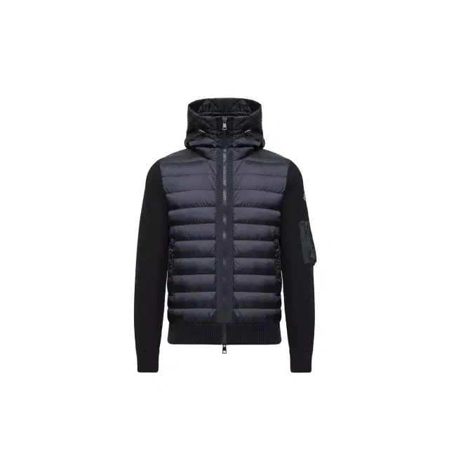 Moncler Padded Zip-up Cardigan