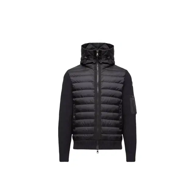 Moncler Padded Zip-up Cardigan