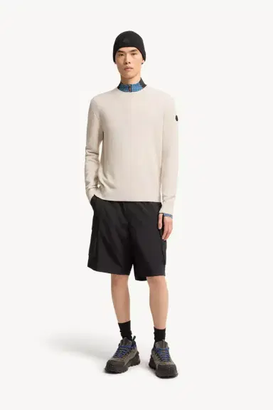 Moncler Cotton Knit Sweater | Thumbnail 3