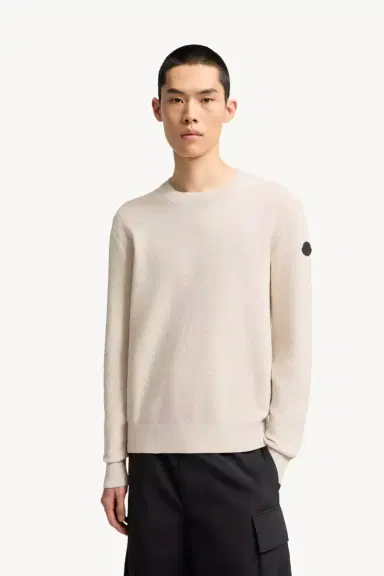 Moncler Cotton Knit Sweater | Thumbnail 5