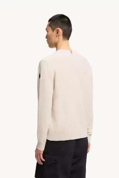 Moncler Cotton Knit Sweater | Thumbnail 6