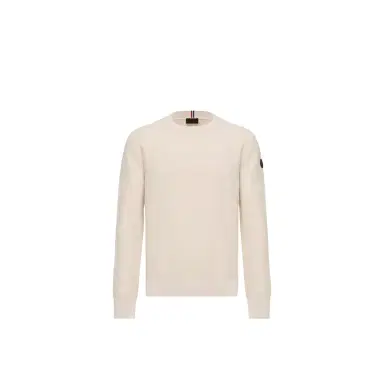 Moncler Cotton Knit Sweater | Thumbnail 1
