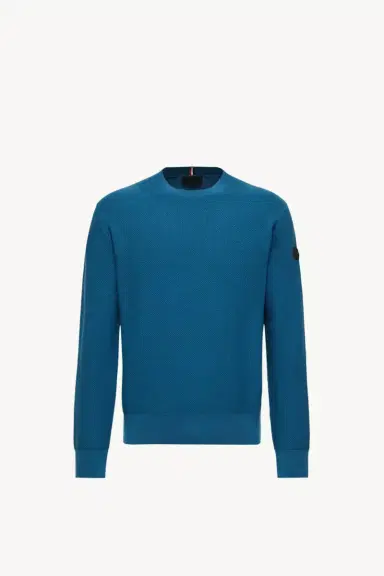 Moncler Cotton Knit Sweater | Thumbnail 2