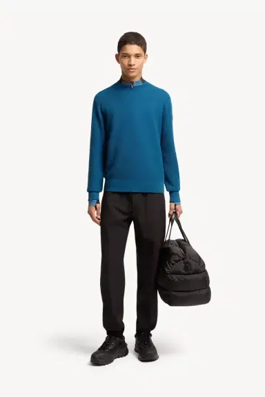 Moncler Cotton Knit Sweater | Thumbnail 3