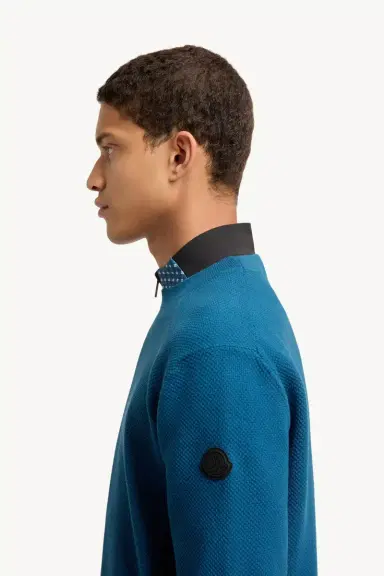 Moncler Cotton Knit Sweater | Thumbnail 4