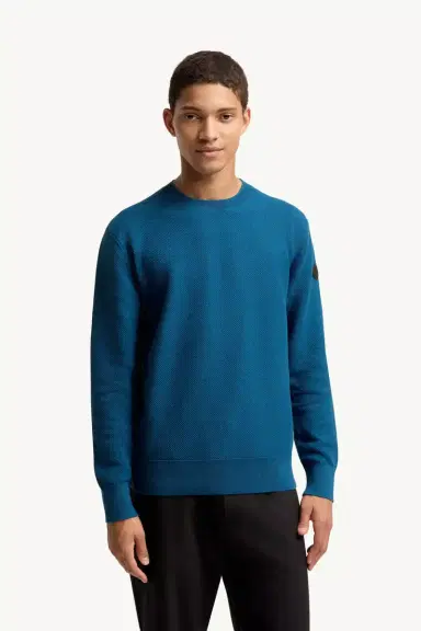 Moncler Cotton Knit Sweater | Thumbnail 5