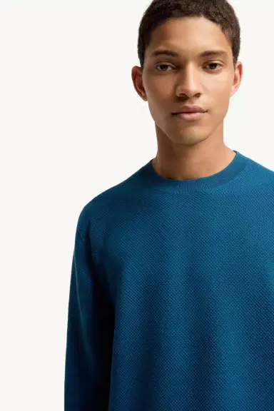Moncler Cotton Knit Sweater | Thumbnail 7