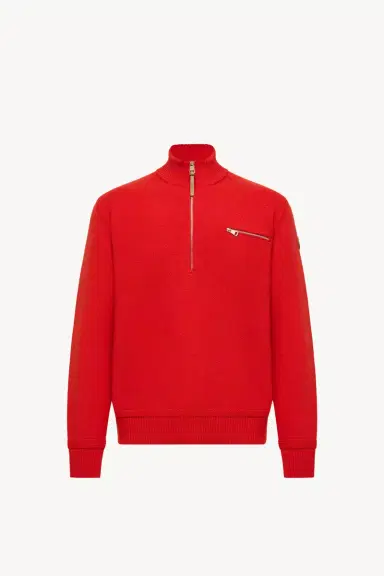Moncler Wool & Cashmere Blend Turtleneck Sweater | Thumbnail 2