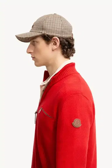 Moncler Wool & Cashmere Blend Turtleneck Sweater | Thumbnail 4