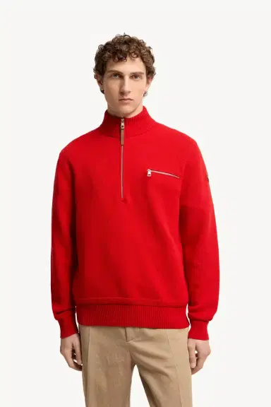 Moncler Wool & Cashmere Blend Turtleneck Sweater | Thumbnail 5