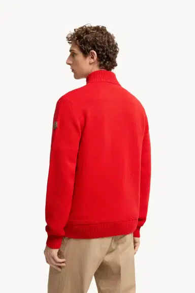 Moncler Wool & Cashmere Blend Turtleneck Sweater | Thumbnail 6