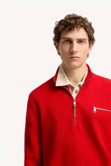 Moncler Wool & Cashmere Blend Turtleneck Sweater | Thumbnail 7