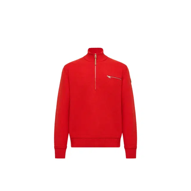 Moncler Wool & Cashmere Blend Turtleneck Sweater