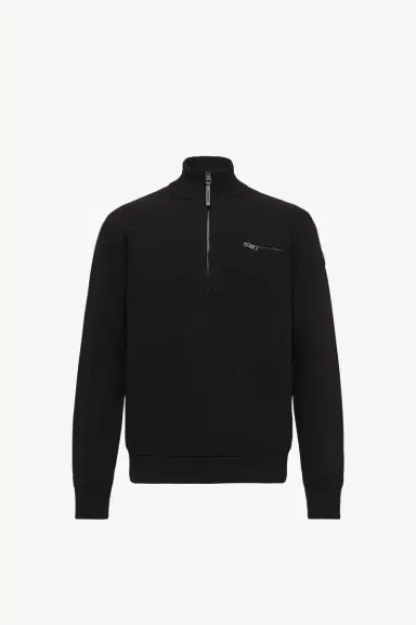Moncler Wool & Cashmere Blend Turtleneck Sweater | Thumbnail 2 Moncler Wool & Cashmere Blend Turtleneck Sweater | Thumbnail 2