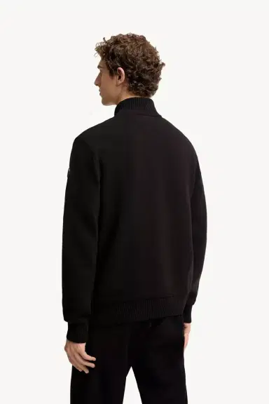 Moncler Wool & Cashmere Blend Turtleneck Sweater | Thumbnail 6 Moncler Wool & Cashmere Blend Turtleneck Sweater | Thumbnail 6