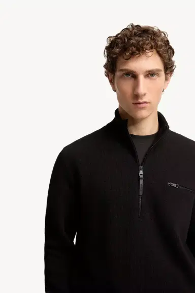 Moncler Wool & Cashmere Blend Turtleneck Sweater | Thumbnail 7 Moncler Wool & Cashmere Blend Turtleneck Sweater | Thumbnail 7