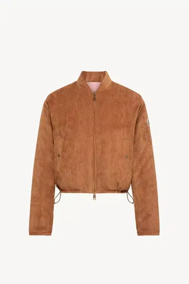 Moncler Blageon Corduroy Reversible Down Jacket | Thumbnail 2 Moncler Blageon Corduroy Reversible Down Jacket | Thumbnail 2