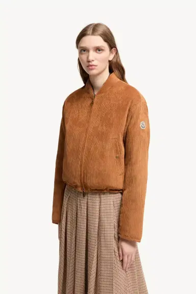 Moncler Blageon Corduroy Reversible Down Jacket | Thumbnail 5 Moncler Blageon Corduroy Reversible Down Jacket | Thumbnail 5