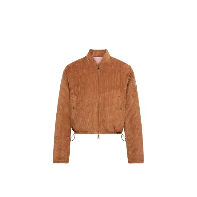 Moncler Blageon Corduroy Reversible Down Jacket