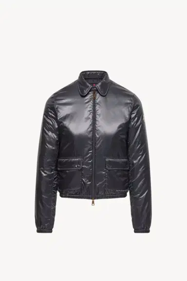 Moncler Lanset Packable Short Down Shirt Jacket | Thumbnail 2 Moncler Lanset Packable Short Down Shirt Jacket | Thumbnail 2