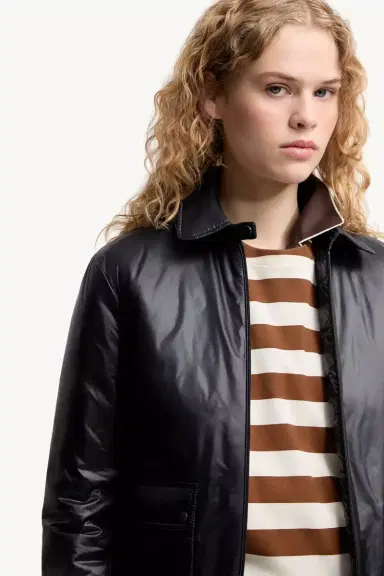 Moncler Lanset Packable Short Down Shirt Jacket | Thumbnail 7 Moncler Lanset Packable Short Down Shirt Jacket | Thumbnail 7