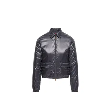 Moncler Lanset Packable Short Down Shirt Jacket | Thumbnail 1 Moncler Lanset Packable Short Down Shirt Jacket | Thumbnail 1
