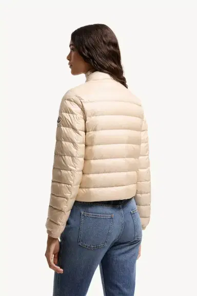 Moncler Furet Wool & Cashmere Trimmed Short Down Jacket | Thumbnail 6