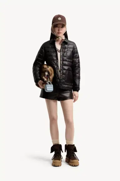Moncler Fouine Down Shirt Jacket | Thumbnail 3