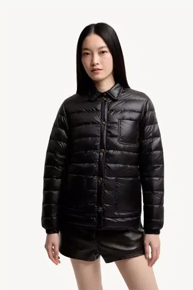 Moncler Fouine Down Shirt Jacket | Thumbnail 5