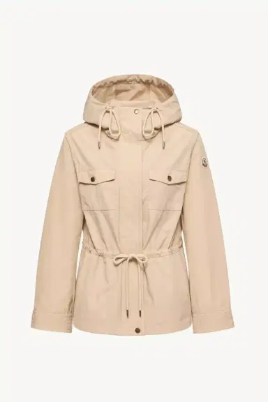 Moncler Serin Hooded Cotton Blend Parka | Thumbnail 2 Moncler Serin Hooded Cotton Blend Parka | Thumbnail 2