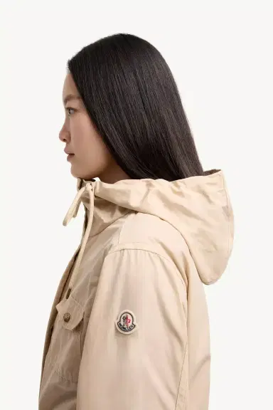 Moncler Serin Hooded Cotton Blend Parka | Thumbnail 4 Moncler Serin Hooded Cotton Blend Parka | Thumbnail 4