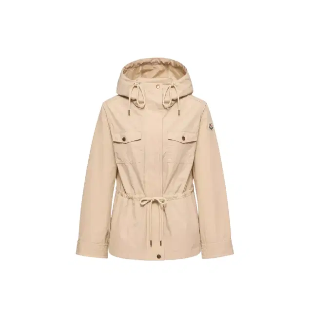 Moncler Serin Hooded Cotton Blend Parka