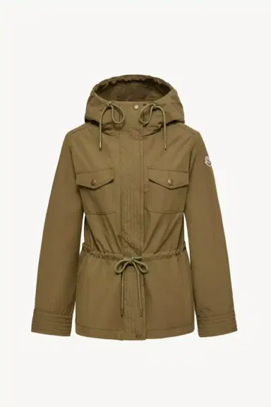 Moncler Serin Hooded Cotton Blend Parka | Thumbnail 2 Moncler Serin Hooded Cotton Blend Parka | Thumbnail 2