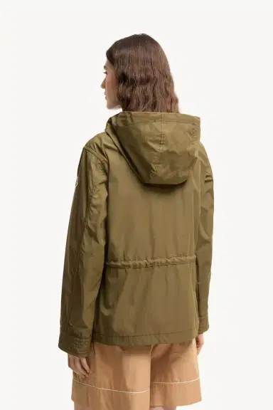 Moncler Serin Hooded Cotton Blend Parka | Thumbnail 6 Moncler Serin Hooded Cotton Blend Parka | Thumbnail 6