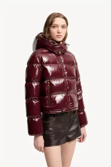 Moncler Niveole Short Down Jacket | Thumbnail 5