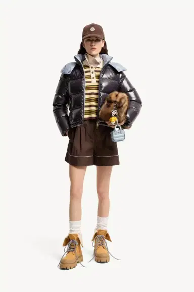 Moncler Niveole Short Down Jacket | Thumbnail 3 Moncler Niveole Short Down Jacket | Thumbnail 3