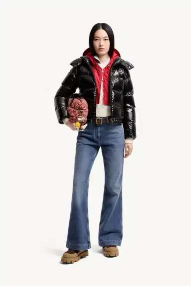 Moncler Niveole Short Down Jacket | Thumbnail 3 Moncler Niveole Short Down Jacket | Thumbnail 3