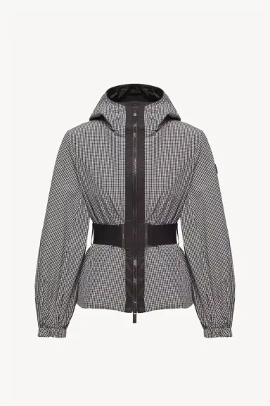 Moncler Rythme Belted Short Jacket | Thumbnail 2