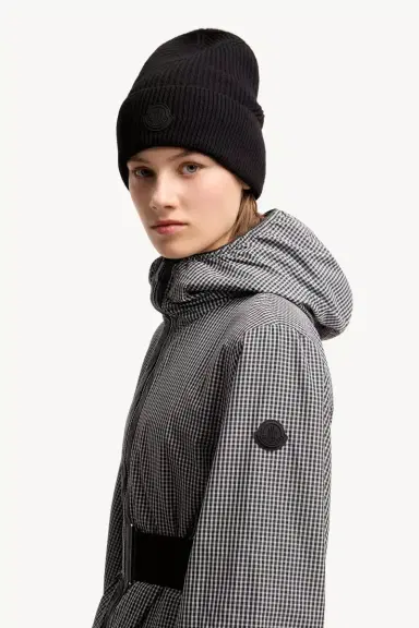 Moncler Rythme Belted Short Jacket | Thumbnail 4