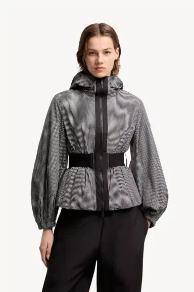 Moncler Rythme Belted Short Jacket | Thumbnail 5