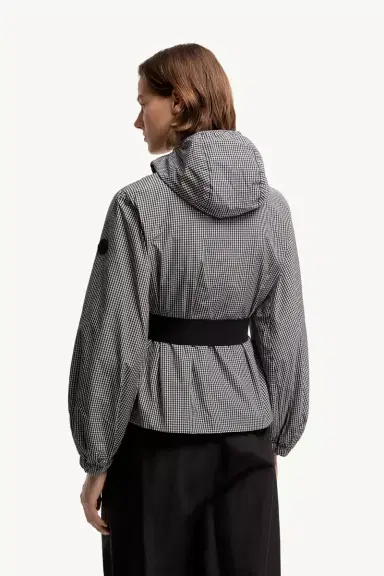Moncler Rythme Belted Short Jacket | Thumbnail 6