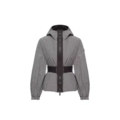 Moncler Rythme Belted Short Jacket | Thumbnail 1