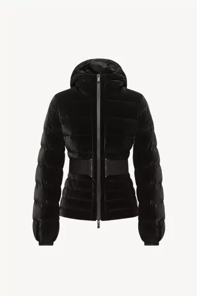Moncler Gestuelle Belted Short Down Jacket | Thumbnail 2 Moncler Gestuelle Belted Short Down Jacket | Thumbnail 2