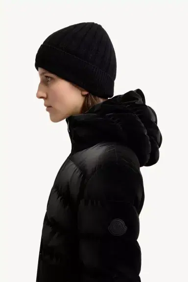 Moncler Gestuelle Belted Short Down Jacket | Thumbnail 4 Moncler Gestuelle Belted Short Down Jacket | Thumbnail 4