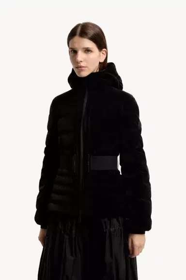 Moncler Gestuelle Belted Short Down Jacket | Thumbnail 5 Moncler Gestuelle Belted Short Down Jacket | Thumbnail 5