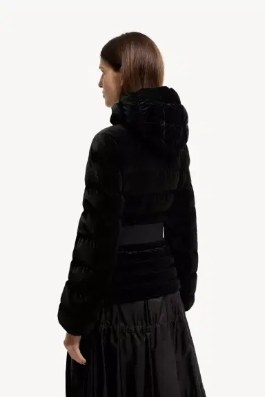 Moncler Gestuelle Belted Short Down Jacket | Thumbnail 6 Moncler Gestuelle Belted Short Down Jacket | Thumbnail 6