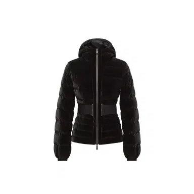 Moncler Gestuelle Belted Short Down Jacket | Thumbnail 1 Moncler Gestuelle Belted Short Down Jacket | Thumbnail 1